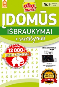 ID 26 oho maxi! Įdomūs išbraukymai + surašymai